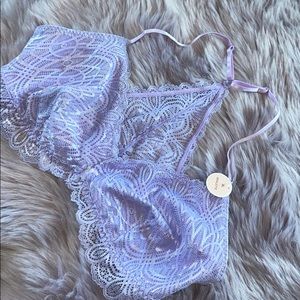 Forever 21 Lace Bralette